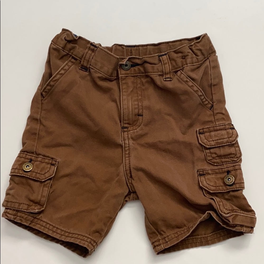 Brown kids shorts